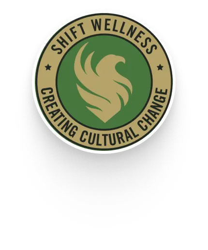 Shift Wellness logo Creating Cultural Change