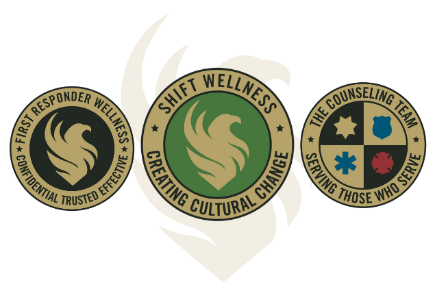 Shift Wellness Family of companies with First Responder Wellness and The Counseling Team