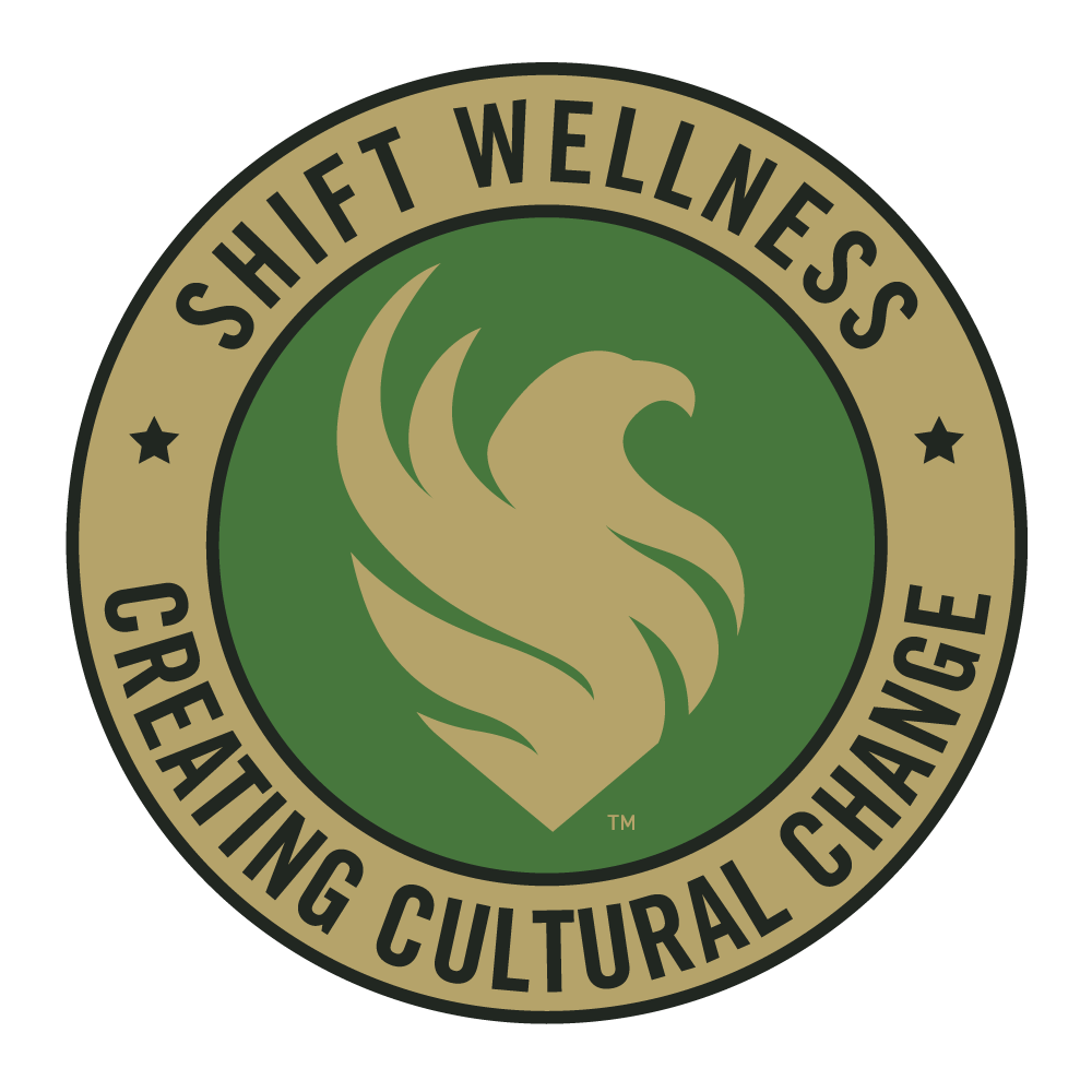 Shift Wellness Logo Creating Cultural Change
